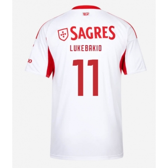 Billige Fotballdrakt Benfica Dodi Lukebakio #11 Replika Tredjedrakt 2025-26 Kortermet